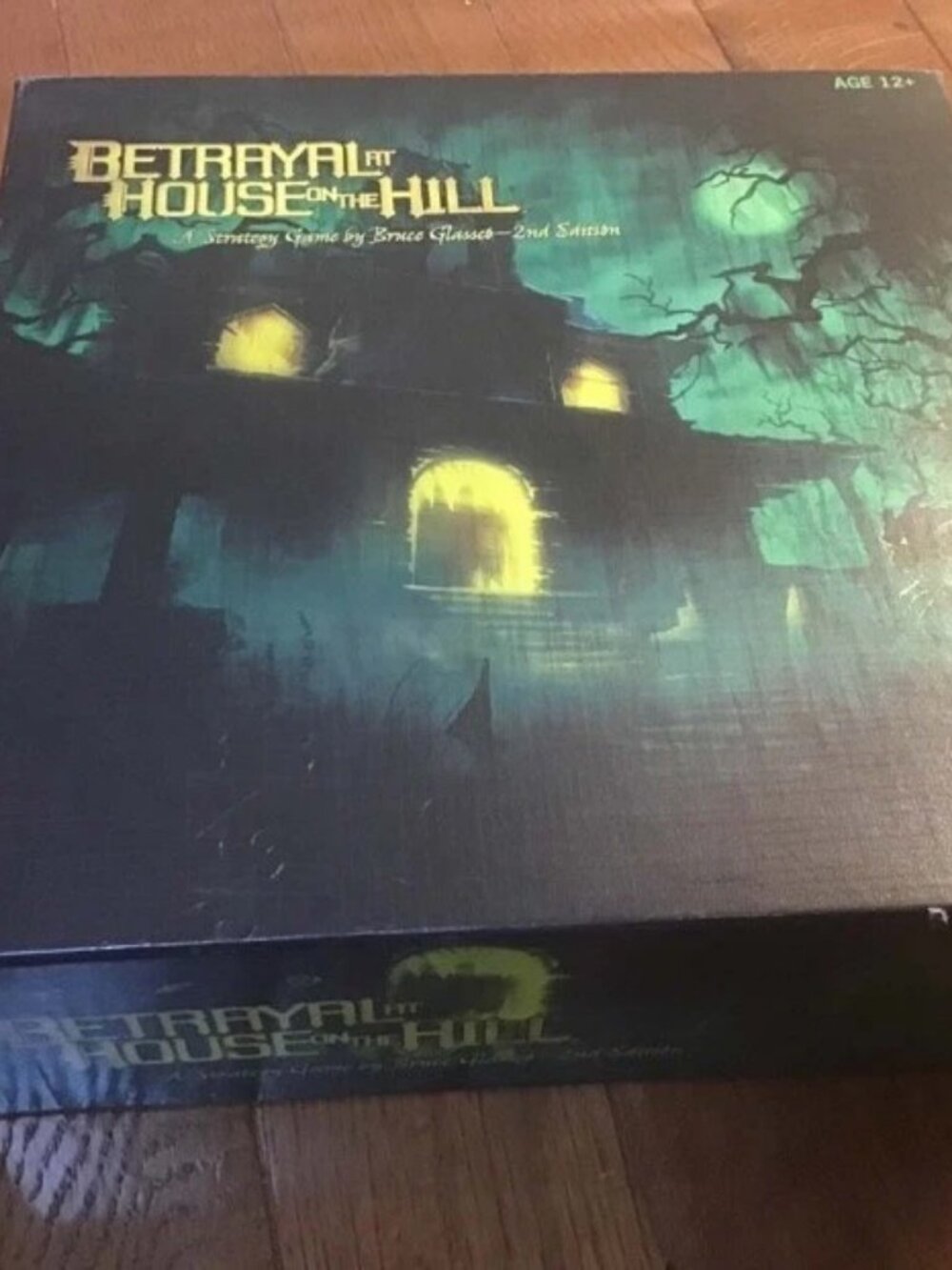 Betrayal at House on the Hill 2nd Edition